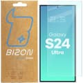 Miniatyrbillede 1 af 4: Bizon Glass Clear 2 Hærdet Glas til Galaxy S24 Ultra
