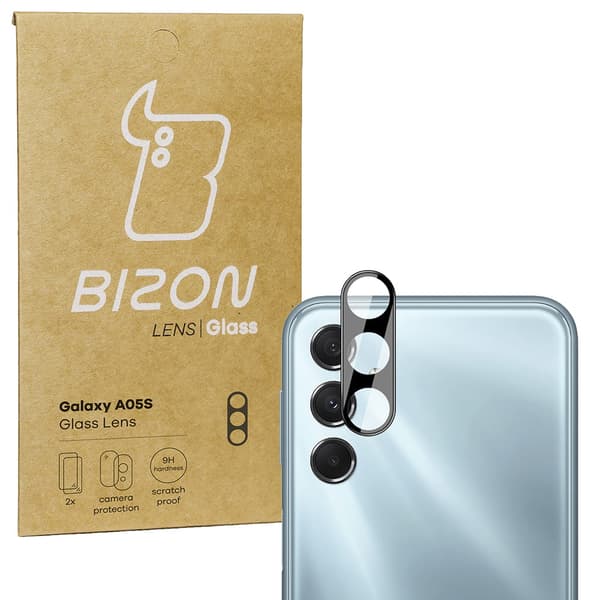Bizon Glass Linse til Galaxy A05s, 2 stk.