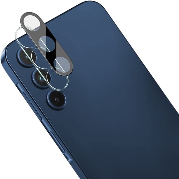 Bizon Glass Lens för Galaxy A15 4G/5G, 2 st.