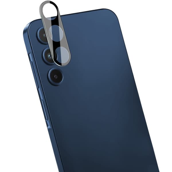 Bizon Glass Lens för Galaxy A15 4G/5G, 2 st.