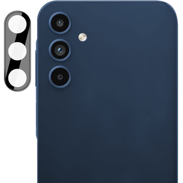Bizon Glass Lens för Galaxy A15 4G/5G, 2 st.