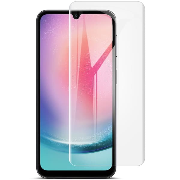 Bizon Glass Hydrogel Frontskærmbeskytter til Galaxy A05s, 2 stk.