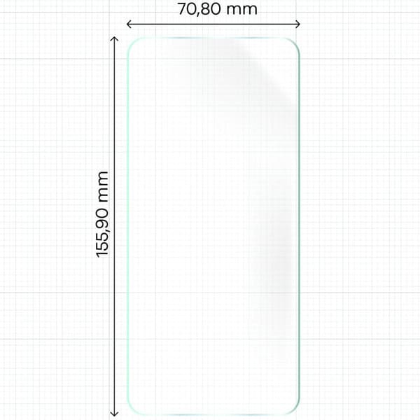 Bizon Glass Hydrogel -etunäytönsuoja Galaxy A15 4G/5G:lle, Galaxy A25 5G:lle / M15 5G:lle, 2 kpl