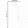 Pikkukuva 2 / 6: Bizon Glass Hydrogel -etunäytönsuoja Galaxy A15 4G/5G:lle, Galaxy A25 5G:lle / M15 5G:lle, 2 kpl