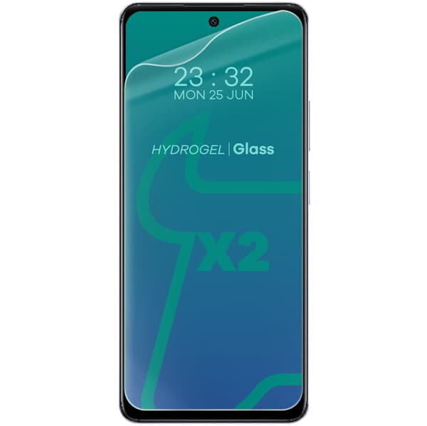 Bizon Glass Hydrogel Frontskærmbeskytter til Oppo A79 5G, 2 stk.