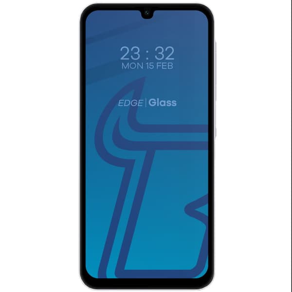Bizon Glass Edge 2 Härdat Glas för Galaxy A15 4G/5G, Galaxy A25 5G/M15 5G