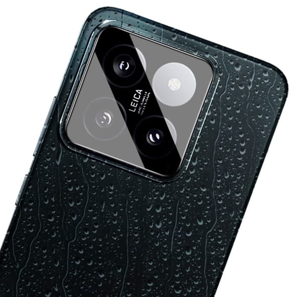 Bizon Glass Lens för Xiaomi 14, 2 stycken
