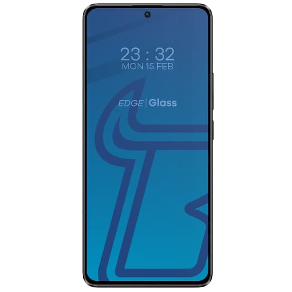 Bizon Glass Edge 2 Hærdet Glas til Xiaomi Poco X6 / Poco M6 Pro 4G / Redmi Note 13 5G / Redmi Note 13 Pro 4G/5G
