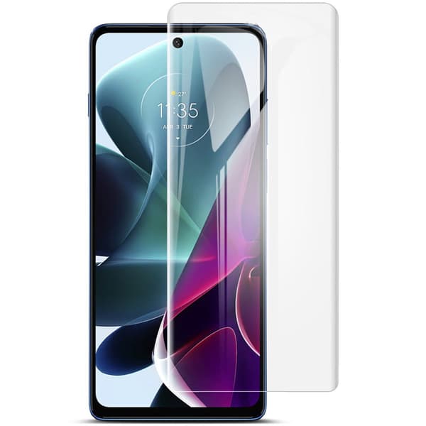 Bizon Glass Hydrogel Frontskærmbeskytter til Motorola Moto G34 / G45 5G, 2 stk.