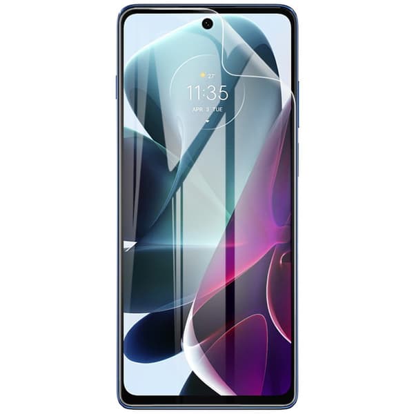 Bizon Glass Hydrogel Frontskærmbeskytter til Motorola Moto G34 / G45 5G, 2 stk.