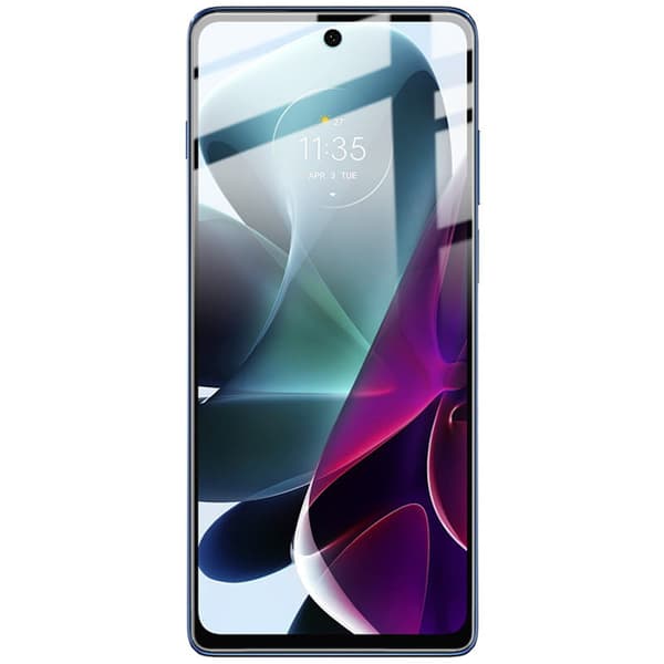Bizon Glass Hydrogel Frontskærmbeskytter til Motorola Moto G34 / G45 5G, 2 stk.
