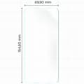 Miniatyrbillede 2 af 6: Bizon Glass Hydrogel Frontskærmbeskytter til Motorola Moto G34 / G45 5G, 2 stk.