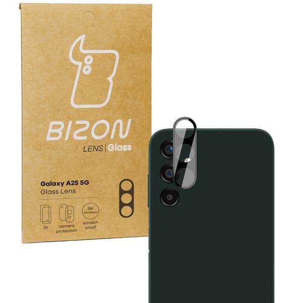 Bizon-lasilinssit Galaxy A25 5G:lle, 2 kpl