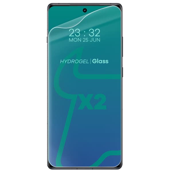 Bizon Glass Hydrogel -näytönsuoja OnePlus 12R:lle, 2 kpl