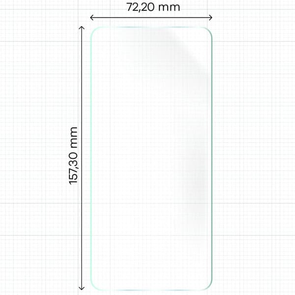 Bizon Glass Hydrogel -näytönsuoja OnePlus 12R:lle, 2 kpl