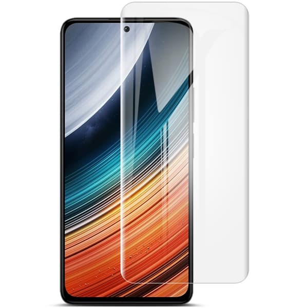 Bizon Glass Hydrogel Framskärmskydd för Xiaomi Poco X6 Pro / X7 Pro, 2 stycken