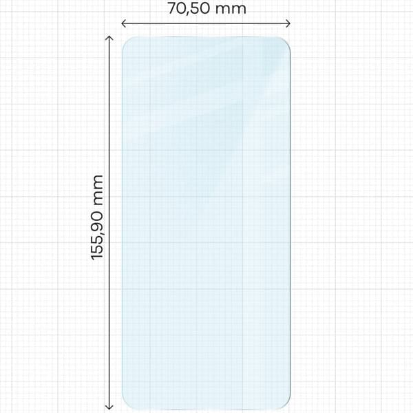 Bizon Glass Clear 2 Härdat Glas för Xiaomi Redmi Note 13 4G