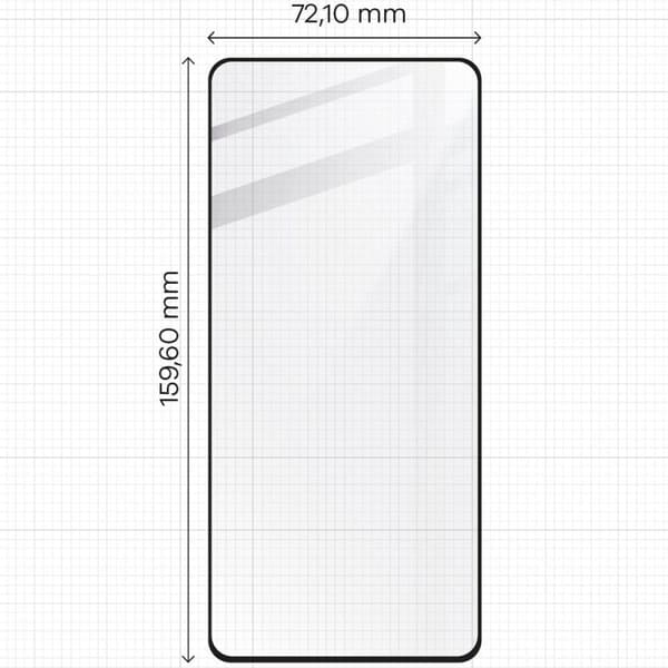 Bizon Glass Edge 2 Härdat Glas för Asus ROG Phone 9 / 9 Pro / 8 / 8 Pro, Asus Zenfone 11 Ultra