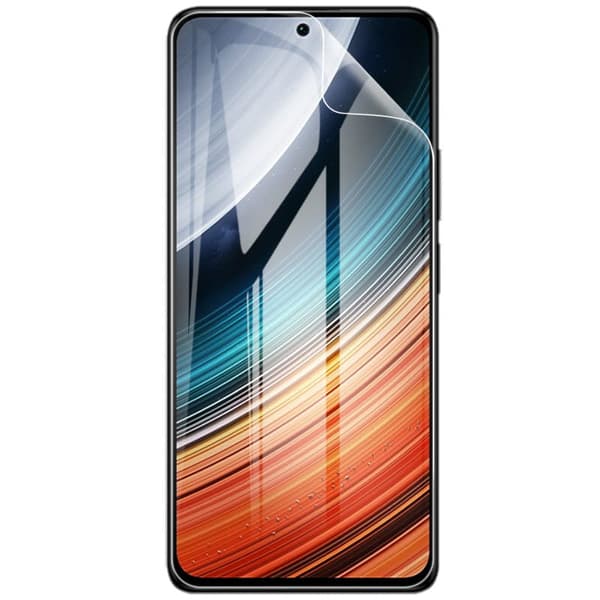 Bizon Glass Hydrogel Framsida Hydrogelfilm för Xiaomi Poco X6 / Poco M6 Pro 4G / Redmi Note 13 5G / Redmi Note 13 Pro 4G/5G, 2 stycken