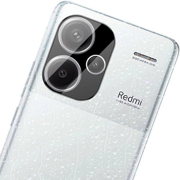 Bizon Glaslins för Xiaomi Redmi Note 13 Pro Plus 5G, 2 stycken