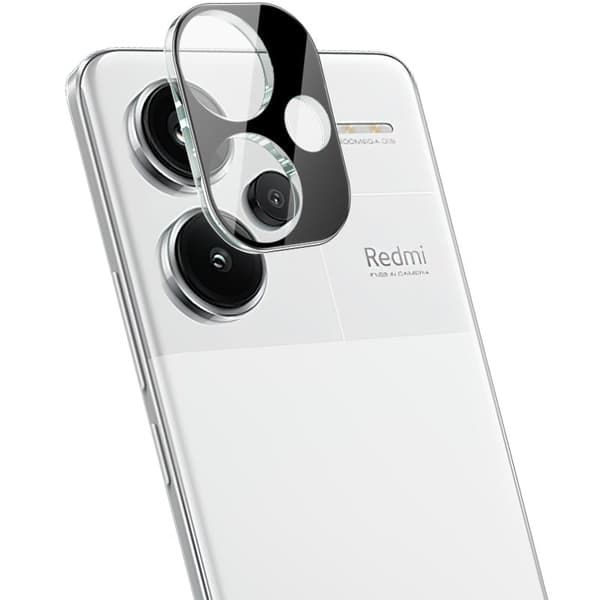 Bizon Glaslins för Xiaomi Redmi Note 13 Pro Plus 5G, 2 stycken