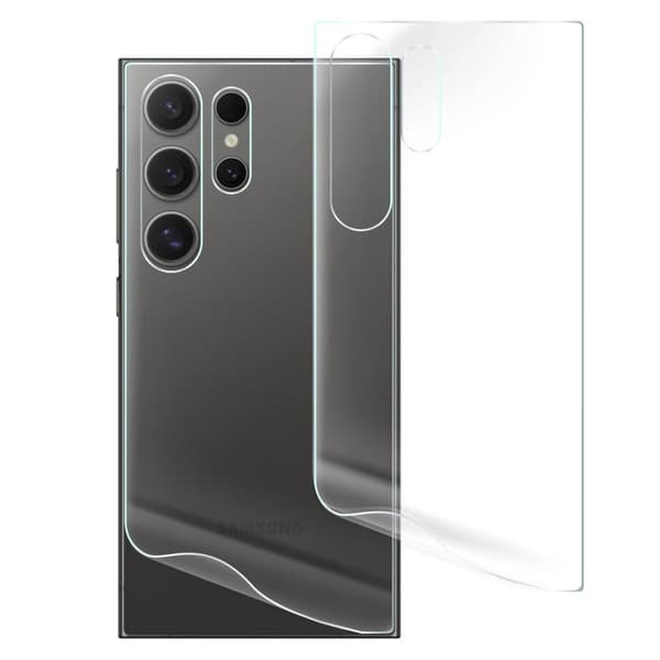 Bizon Glass Hydrogel bagfilm, Galaxy S24 Ultra, 2 stk.