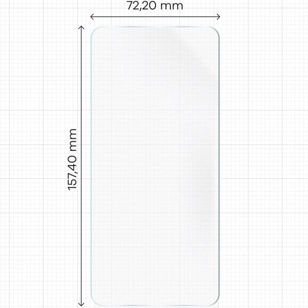 Bizon Glass Hydrogel -etunäytönsuoja Redmi Note 13 Pro+ 5G / 14 Pro 5G / 14 Pro+ 5G / Poco X7:lle, 2 kpl