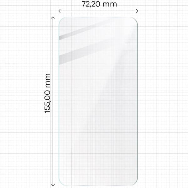 3x Glas + kameraglas BIZON Clear 2-pak til Galaxy S24 Plus
