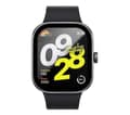 Miniatyrbild 4 av 5: Bizon Glass Watch Edge Hybridglas för Redmi Watch 4, Svart