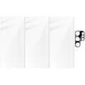 Miniatyrbillede 5 af 6: 3x Glas + kameraglas BIZON Clear 2-pak til Galaxy S24 Ultra