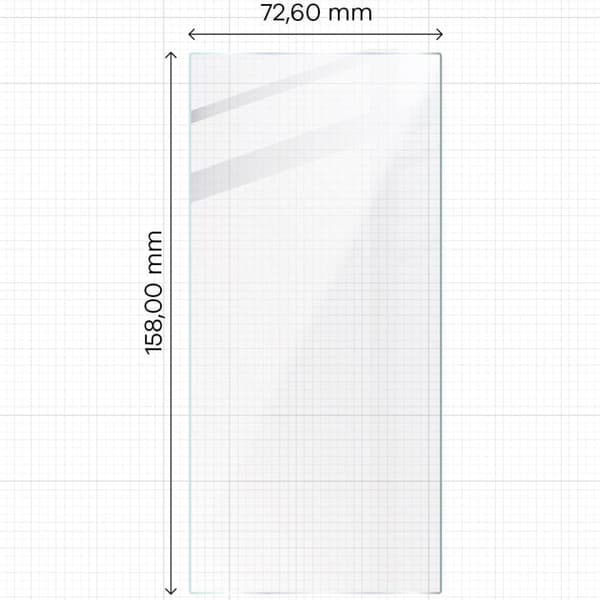 3x Glas + kameraglas BIZON Clear 2-pak til Galaxy S24 Ultra