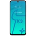 Miniatyrbild 3 av 6: 3x Glas + Kameraglas BIZON Clear 2-pack för Galaxy A25 5G