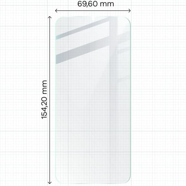 3x Glas + Kameraglas BIZON Clear 2-pack för Galaxy A25 5G
