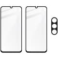 Pikkukuva 5 / 6: 2x lasi + kameralasi BIZON Edge 2 pakkaus Galaxy A25 5G:lle