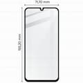 Pikkukuva 2 / 6: 2x lasi + kameralasi BIZON Edge 2 pakkaus Galaxy A25 5G:lle