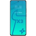 Miniatyrbild 3 av 6: 3x Glas + Kameraglas BIZON Clear 2-pack för Xiaomi Poco X6 Pro