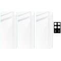 Miniatyrbild 5 av 6: 3x Glas + Kameraglas BIZON Clear 2-pack för Xiaomi Poco X6 Pro