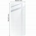 Miniatyrbild 2 av 6: 3x Glas + Kameraglas BIZON Clear 2-pack för Xiaomi Poco X6 Pro