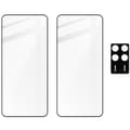 Miniatyrbillede 5 af 6: 2x Glas + kameraglas BIZON Edge 2-pak til Xiaomi Poco X6 Pro