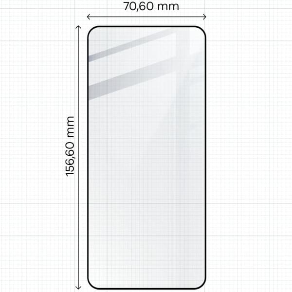 2x Glas + kameraglas BIZON Edge 2-pak til Xiaomi Poco X6 Pro