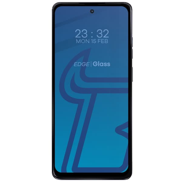 Bizon Glass Edge 2 Härdat Glas för Motorola Moto G04/G24/G24 Power/E14