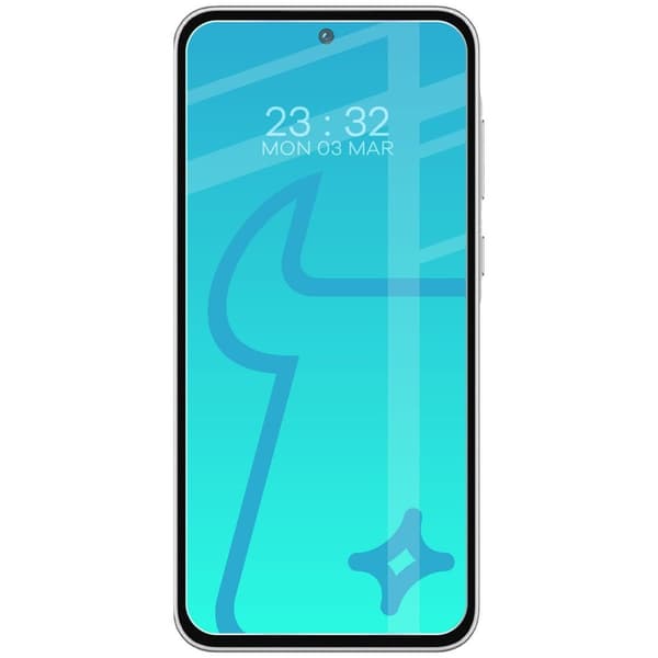 Bizon Glass Clear 2 Härdat Glas för Galaxy A55 5G