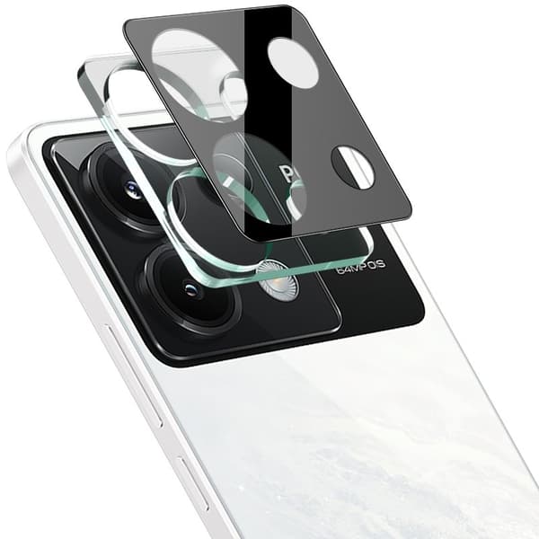 Bizon Glaslinse til Xiaomi Poco X6 / Redmi Note 13 Pro 5G, 2 stk.