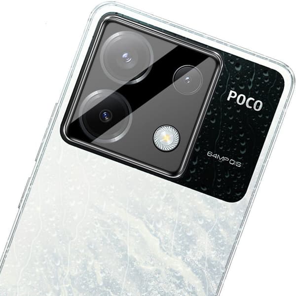 Bizon Glaslinse til Xiaomi Poco X6 / Redmi Note 13 Pro 5G, 2 stk.