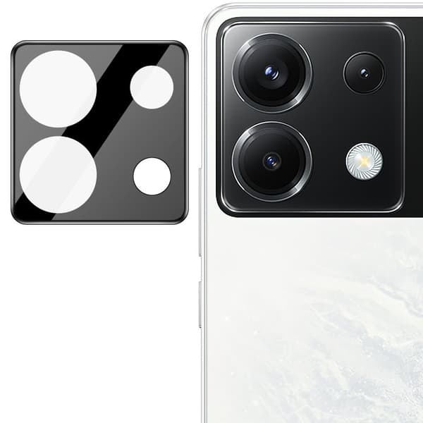 Bizon Glaslinse til Xiaomi Poco X6 / Redmi Note 13 Pro 5G, 2 stk.
