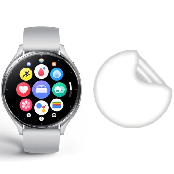 Hydrogelfilm för Bizon Glass Watch Hydrogelskärm för Xiaomi Watch 2, 2 stycken
