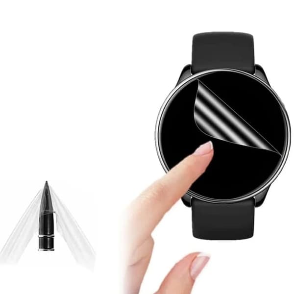 Hydrogelfilm för Bizon Glass Watch Hydrogelskärm för Xiaomi Watch 2, 2 stycken
