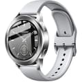Miniatyrbild 3 av 5: Bizon Glass Watch Edge Hybridglas för Xiaomi Watch S3 47mm, Svart