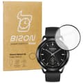 Miniatyrbild 1 av 5: Bizon Glass Watch Edge Hybridglas för Xiaomi Watch S3 47mm, Svart