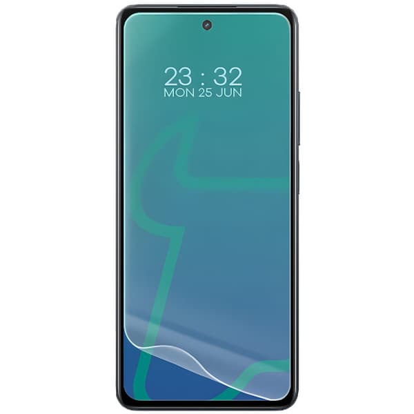 Bizon Glass Hydrogel Skärmskydd för Realme C67 4G, 2 stycken